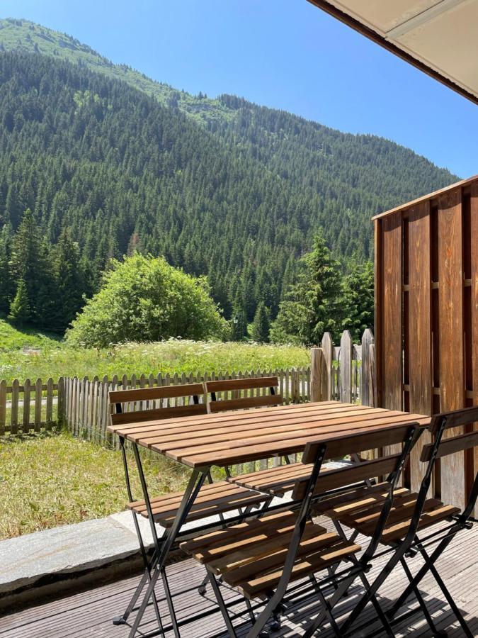 T2 Vue Sur Le Parc De La Vanoise Ла-Плань Экстерьер фото