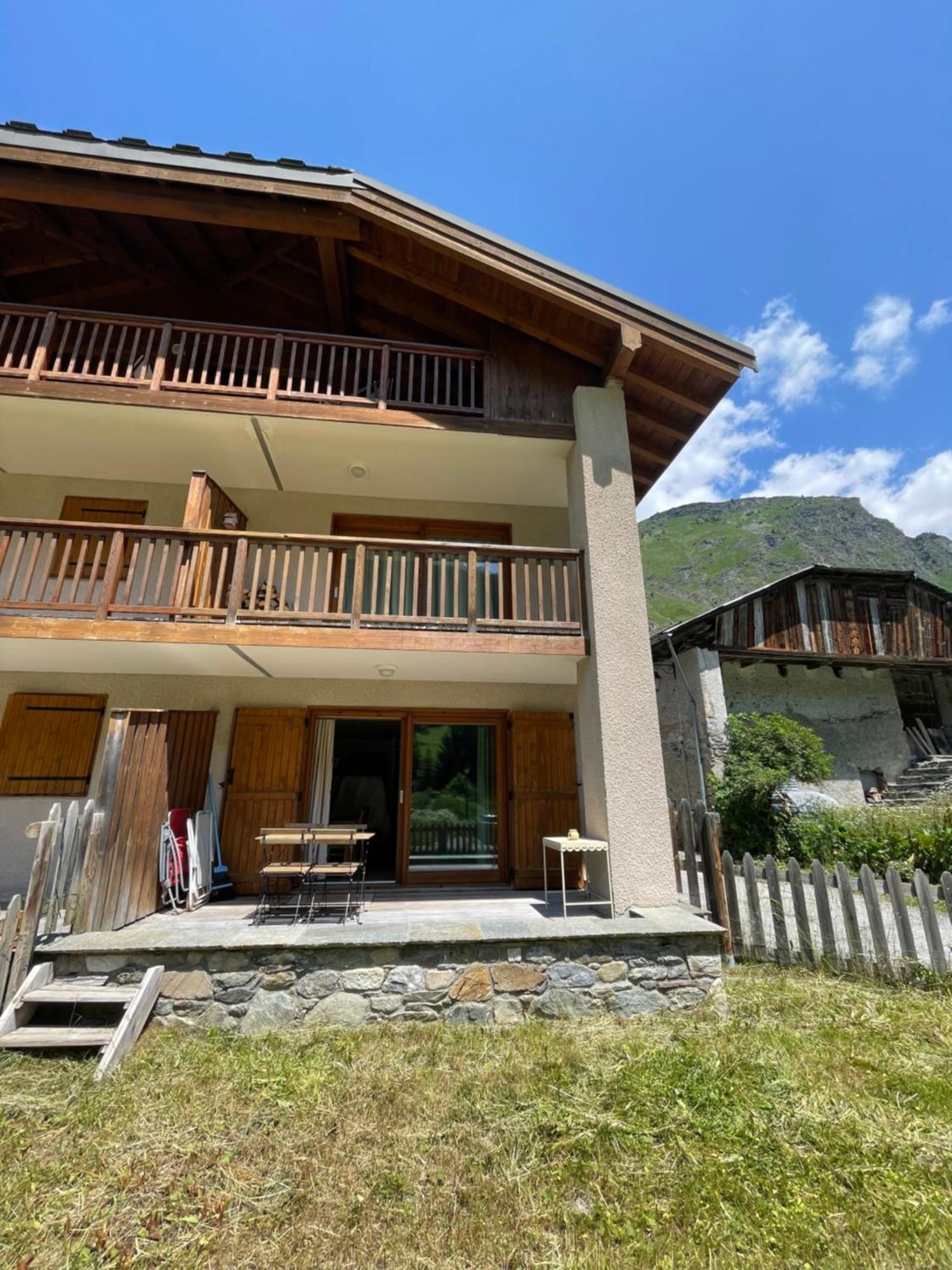 T2 Vue Sur Le Parc De La Vanoise Ла-Плань Экстерьер фото