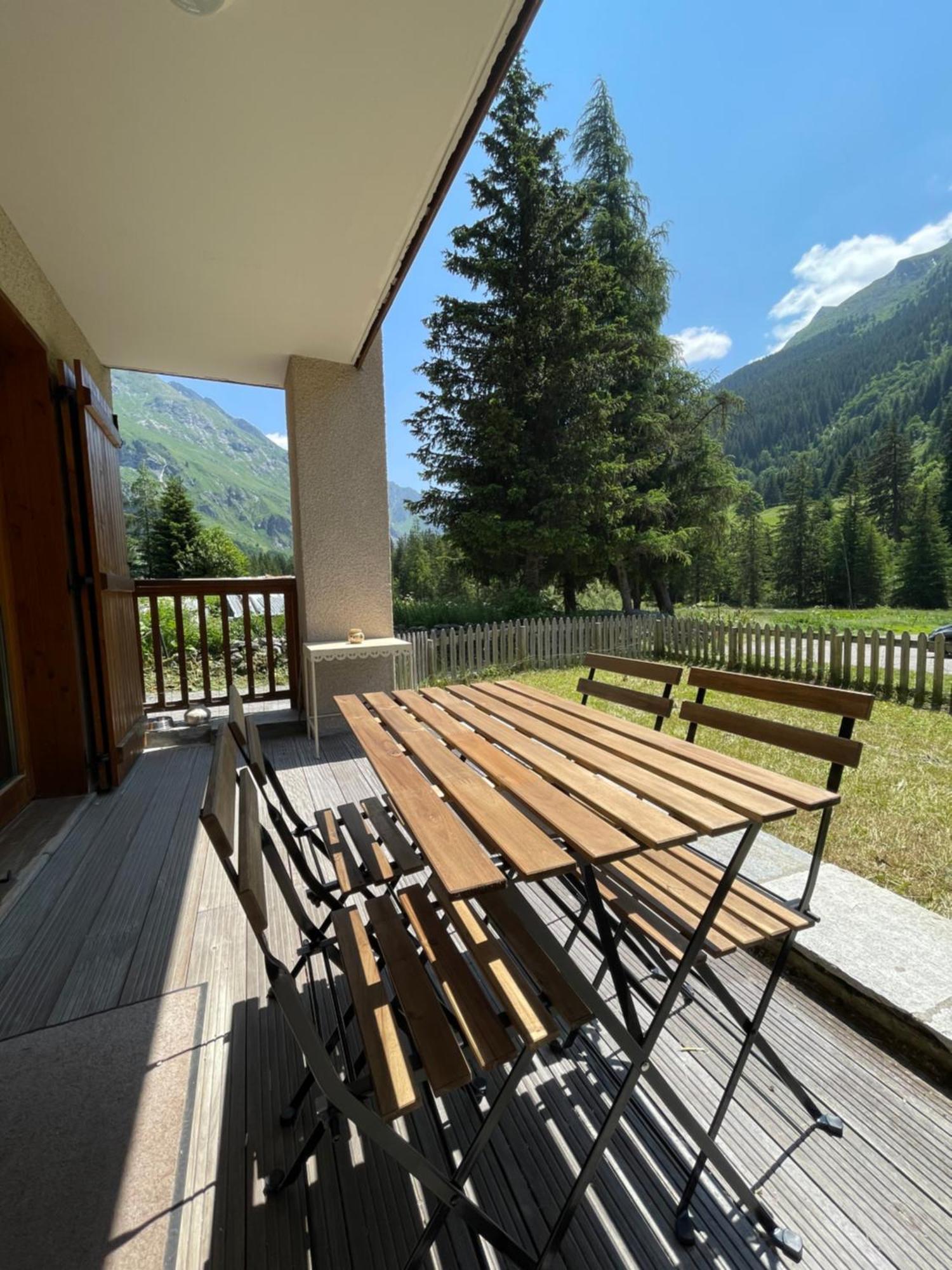 T2 Vue Sur Le Parc De La Vanoise Ла-Плань Экстерьер фото