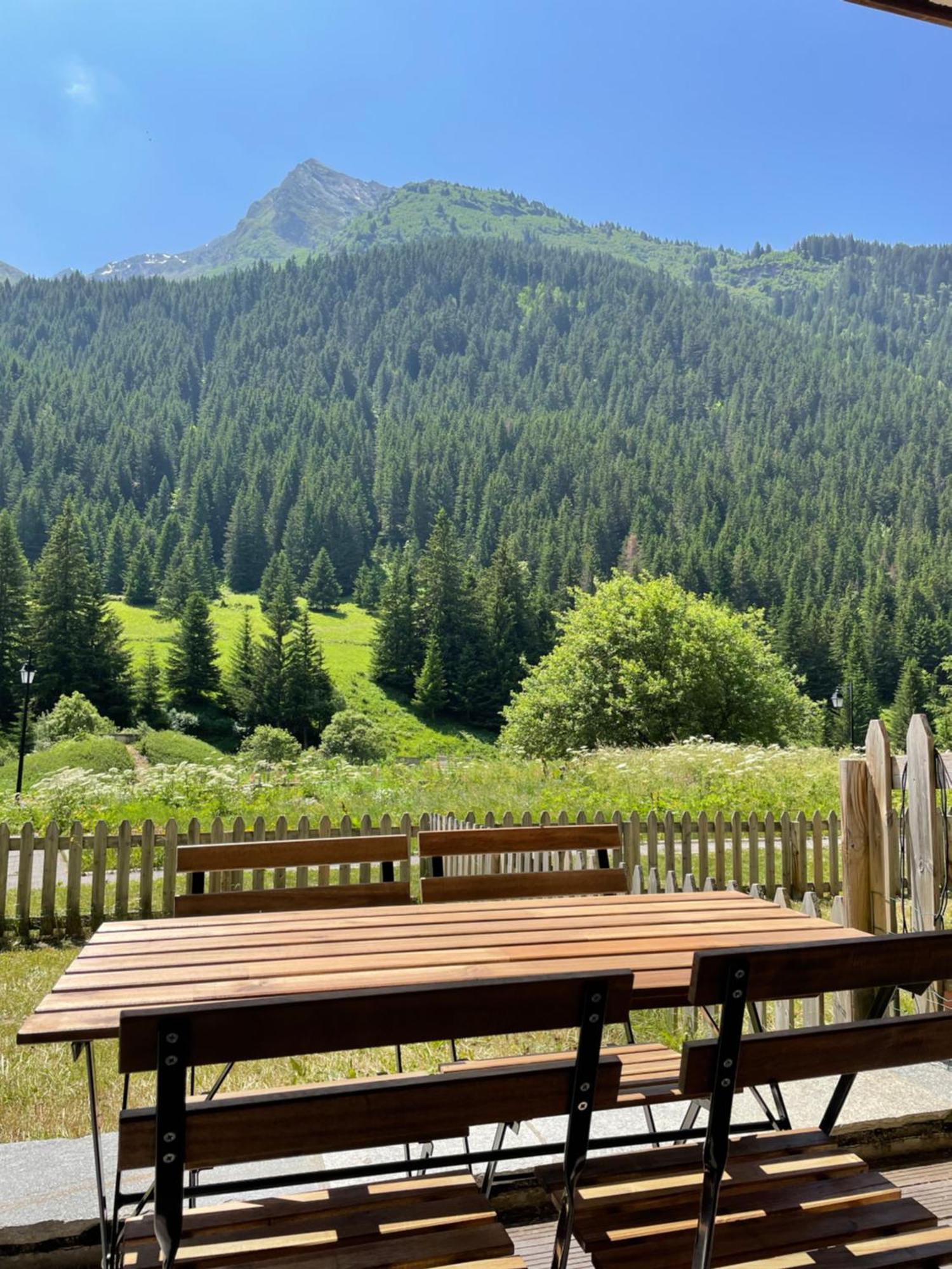 T2 Vue Sur Le Parc De La Vanoise Ла-Плань Экстерьер фото