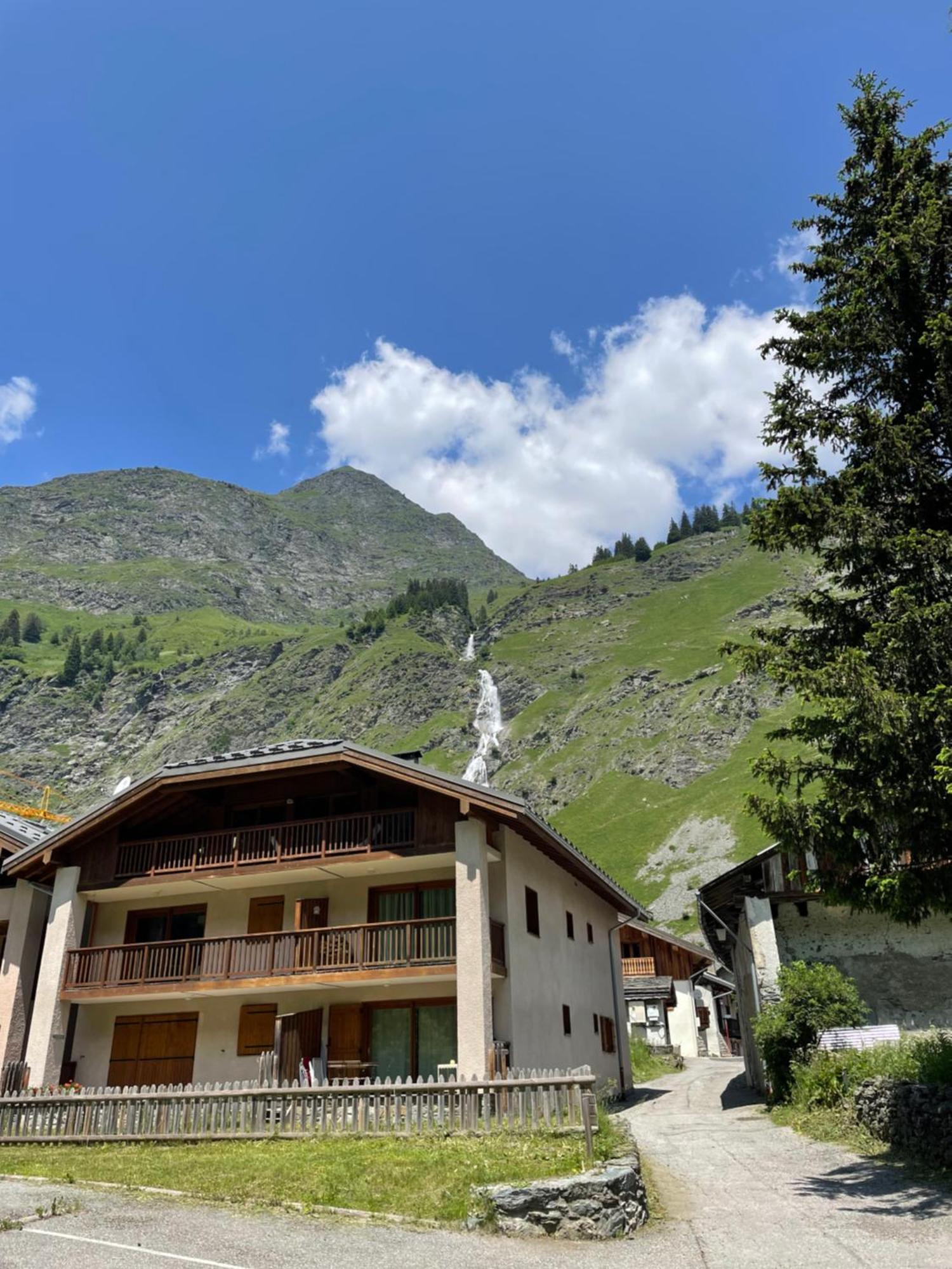 T2 Vue Sur Le Parc De La Vanoise Ла-Плань Экстерьер фото