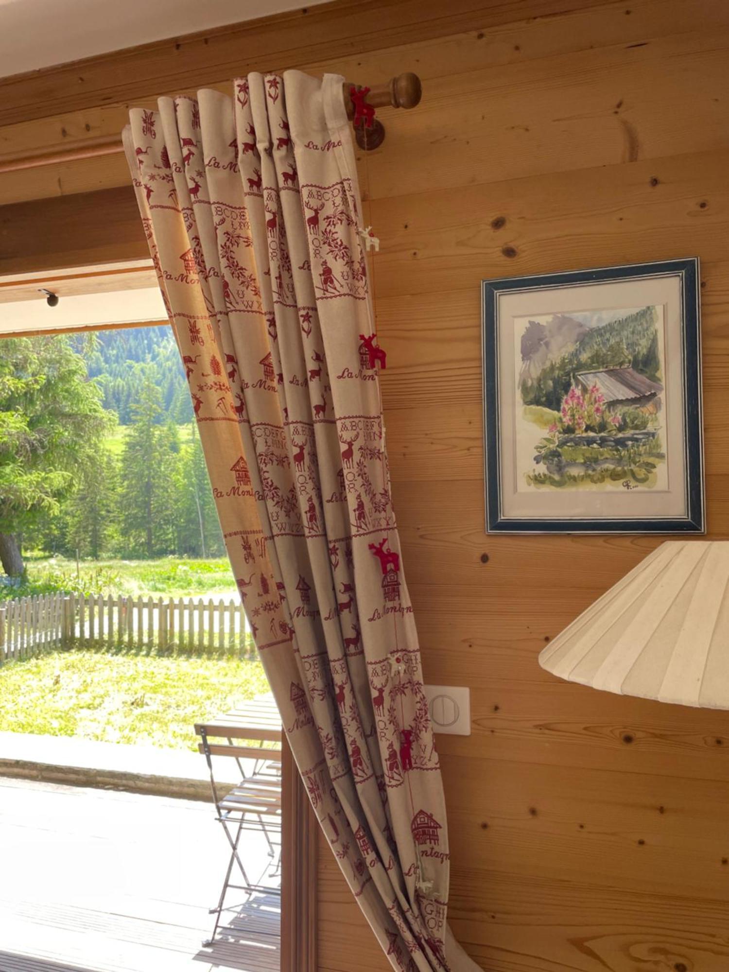 T2 Vue Sur Le Parc De La Vanoise Ла-Плань Экстерьер фото