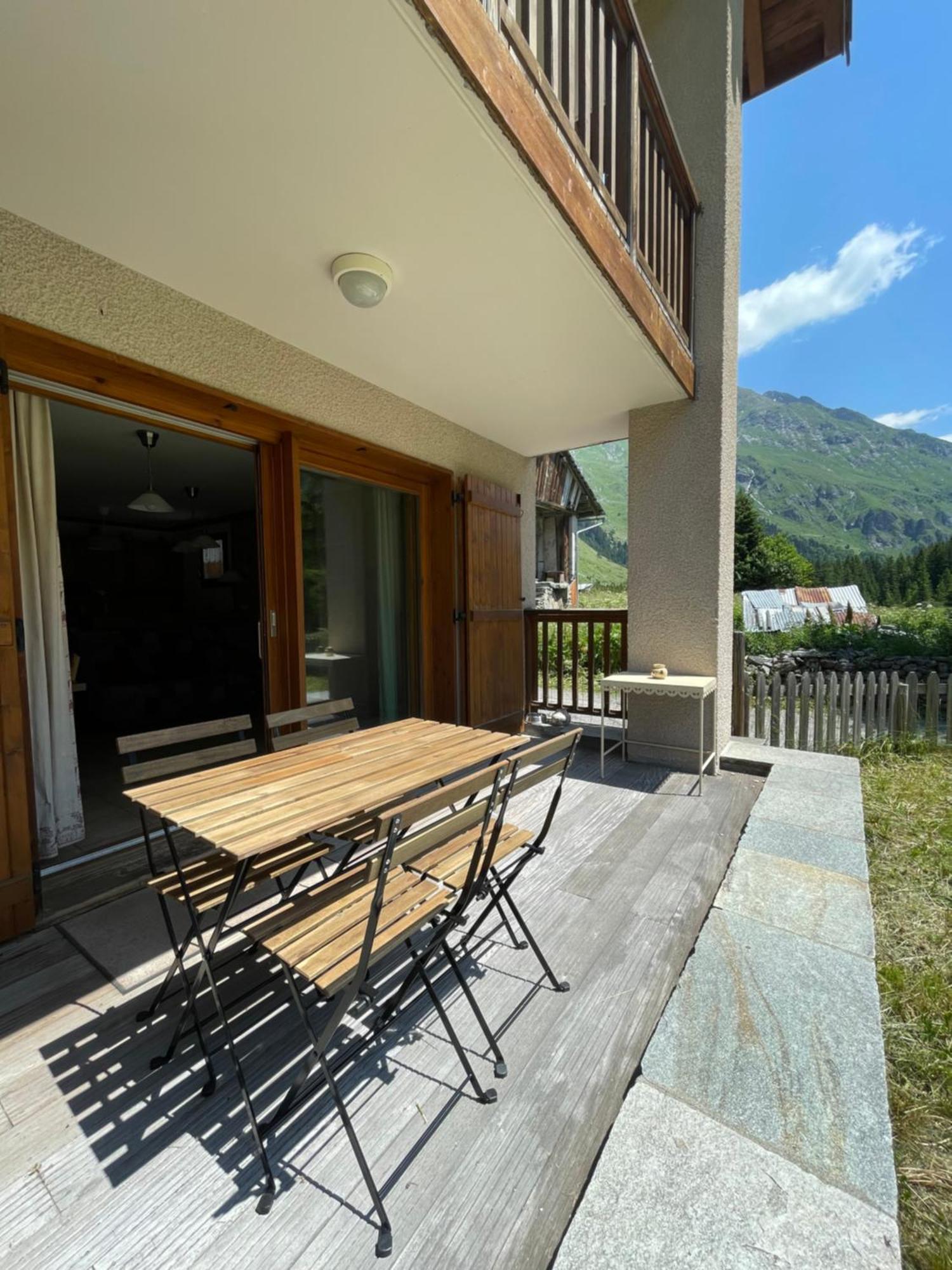 T2 Vue Sur Le Parc De La Vanoise Ла-Плань Экстерьер фото